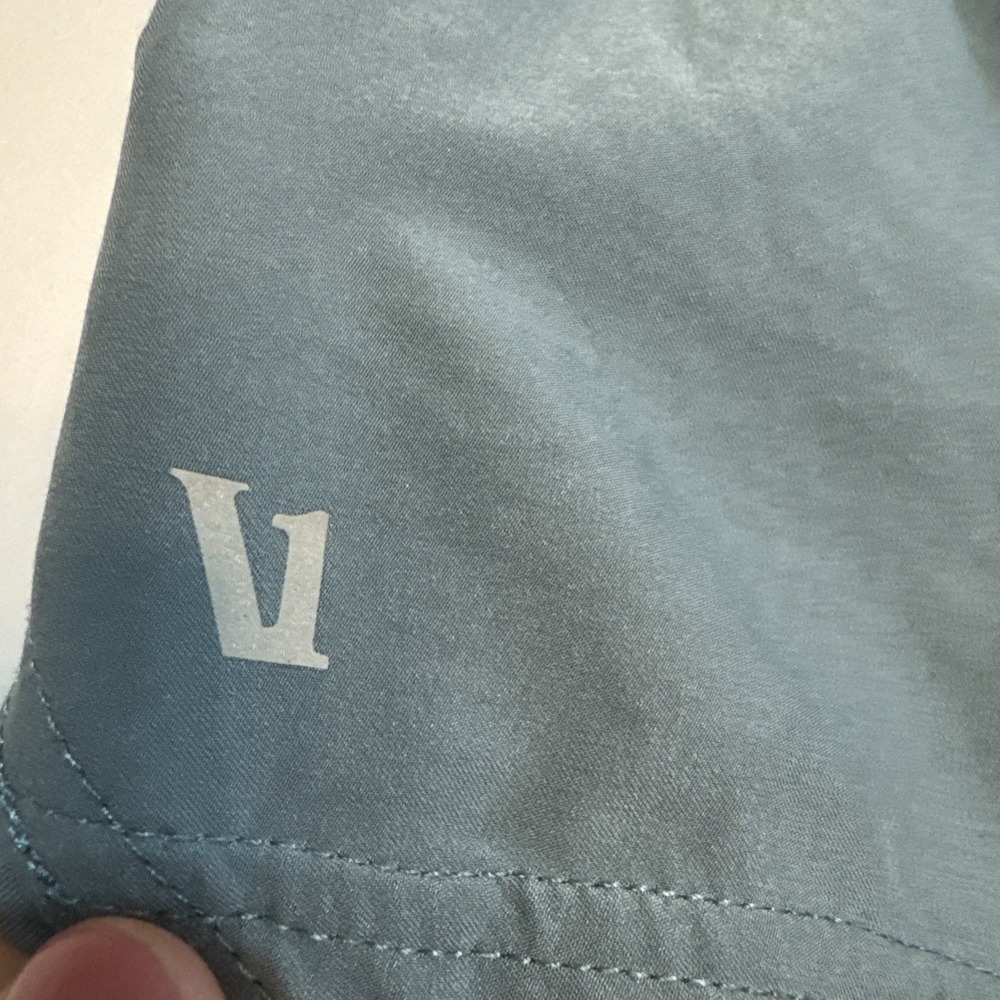 Vuori Clementine 2.0 Women's No Size Tag Sage Green Lined Athletic S/M #064 - Picture 3 of 10